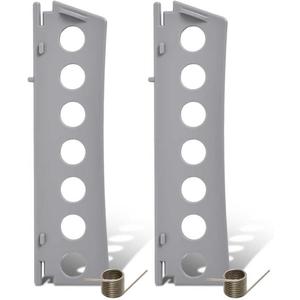 2 pack W11156832 Dryer Lint Screen Door Compatible with WhirlpoolMaytag, AmanaBSG17BVANA0,BSG17B6ANA0,WED94HEXW1,WED95HEXL1,Replaces W10219016,WPW10219016,W10672680