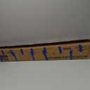 BBOUNDER 4 Pack Linkable LED Utility Shop Light, 4400 LM, Super Bright 6500K Cool Daylight, 4 FT Integrated Fixture for Garage, 40W Equivalent 250W, Surface + Suspension Mount, Black