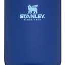 STANLEY IceFlow Flip Straw Tumbler with Handle 30 oz | Twist On Lid and Flip Up Straw | Leak Resistant Water Bottle | Insulated Stainless Steel |BPA-Free | Lapis