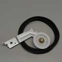 Upgraded Pulley Belt Parts for Samsung Dryer, 6602 001655 Dryer Belt and DC93-00634A Idler Pulley [Enhanced ],DC61-01215B Tension Spring,Replacement dv45h7000ew,dv48h7400ew,dv42h5000ew,dv48j7700ew