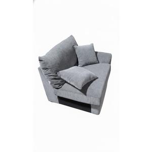 Light Grey Corner Sofa Piece