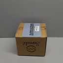 Porcelain Small Serving Bowls, 10 Ounce Dessert Bowls for Ice Cream Snacks Appetizer Candy Dishes, Dishwasher Safe Durable Ceramic White Bowl for Party, Set of 6 (5.5 inch)