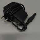 15V Charger Cord Compatible with Philips Norelco HQ8505 3000 5000 7000 9000 Series, Multigroom MG5750 MG7750 MG7770 MG7790 Electric Shaver Razor Trimmer Adapter Charging Cord (Black)