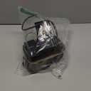 Evoloop Rapid Egg Cooker Electric 6 Eggs Capacity, Soft, Medium, Hard Boiled, Poacher, Omelet Maker Egg Poacher With Auto Shut-Off, BPA Free (Black)