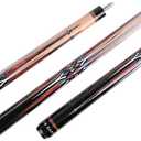 AB Earth 36 Inch/ 42 Inch/ 48 Inch Short Pool Cue Stick for Kids, Canadian Maple Billiard Cues for Tight Spaces, 2024 (Natural 36")