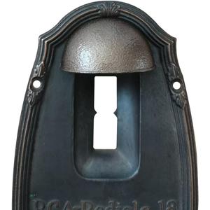 1x Tuning Dial Lamp Hood for RCA Radiola 18 Tube Radio Light Bulb Cowl