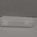 Hat Stand for Baseball Caps, 4 Pack No Install Acrylic Hat Organizer for 28 Baseball Caps Storage Organizer, Hat Racks Hat Holder Display and Organization for Closet, Bedroom, Dresser (Clear-4Pack)