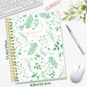GuassLee 2026 Planner A4 - Large Daily Planner from January 2026-December 2026 - Weekly & Monthly Calendar Agenda Organizer Book with Stickers, Back Pocket, Coated Tabs - 8.8"x 11.4"