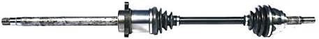 Front Right Passenger Side Axle Assembly - Compatible with 2004-2009 Nissan Quest