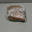 2 Pcs Heel Protectors for Pressure Sores Sheepskin Heel Pads Soft Foot Cushions Pad Protectors Adjustable Foot Pillows with Securing Strap for Bed Sore Ankle Ulcers (Brown)