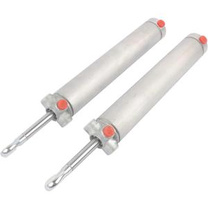 Convertible Top Hydraulic Cylinders Lift Arms Compatible with 1999-2004 Ford Mustang & Cobra XR3Z7650600A XR3Z-7650600 Weonefit