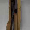 Eapele Magnetic Garage Door Decoration Kit Include Faux Windows Hinges and Handles Black