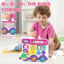 Baby Busy Board for 1-2 Year Old Boy Girl Gift,Musical Toddler Toys for 1+ Year Old,Early Educational Toy for Toddlers 1-3,Birthday Gifts for 1+Year Old Girl, 1 2 Year Old Christmas Toys Gifts