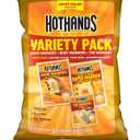 HotHands Toe, Hand, & Body Warmer Variety Pack - Long Lasting Safe Natural Odorless Air Activated Warmers