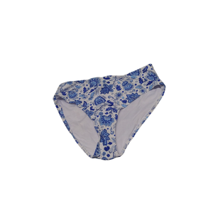 Swim Bottom Blue Bikini Panties, size M