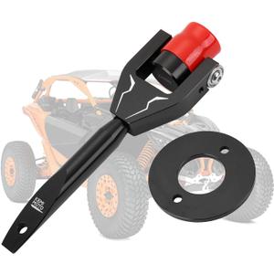 kemimoto X3 Belt Changing Tool Compatible with Can am Maverick X3 Max Turbo R RR 2017 2018 2019 2020 2021,2022 Clutch Removal Kit Fits 64"/72" Wheel Base Width- Black