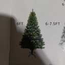 Sunnyglade 6 FT Premium Artificial Christmas Tree 1000 Tips Easy to Assemble with Christmas Tree Stand (6ft)