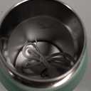 Momcozy Portable Milk Warmer for Travel  Dual Heating Modes for Breast Milk & Water, Portable Bottle Warmer with Fast Heating & Long Battery Life, 17 Ounces Large Capacity to Meet Your All-Day Needs (Green)