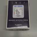 Blood Pressure Monitor for Home Use with Large Upper Arm Cuff - Automatic Talking Pulse and BP Machine with 240 Memory Recalls for 3 Users - Carrying Bag and Batteries Included, Backlit Digital LCD