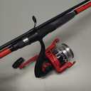 Abu Garcia Veritas Spinning Reel and Fishing Rod Combo (3000 Size Reel - 6'6" - Medium - 2pc)
