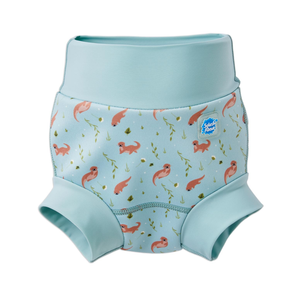 Splash About Happy Nappy Reusable Swim Diaper, Playful Otters, 1-2Years