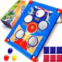 Bean Bag Toss Game for Kids Ages 4-8 - Outdoor Cornhole Toys for 3-8 Year Old Boys & Girls | Fun Family Party Birthday Games for Toddlers, Backyard, Lawn & Beach Activities