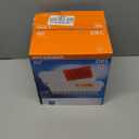 Sylvania LED A19 Light Bulb, 60W Equivalent, Efficient 8.5, 10 Year, W, 5000K, 800 Lumens, Frosted, Daylight (74766) (Pack of 1, 24 Count Total)