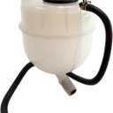 603-029 4C2Z8A080BC Engine Coolant Reservoir Tank with Cap & Hose Compatible with 1997-2014 Ford E-150 E-250 E-350 E-450 E-550 Econoline Club Wagon Super Duty Stripped Chassis F-53 Motorhome Chassis