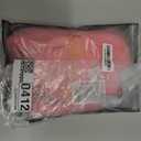 WKIPYCPK Pink Lace Front Wigs Colored Long Straight Hair Pastel Pink Wig Heat Resistant Free Part Lace Wig Natural Hair High Density Synthetic Lace Front Wigs for Fashion Women