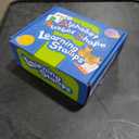 Alphabet Number Stamps for Kids, Wooden ABC Spelling Letter Stampers Set with Flashcard Mathematics Learning Number Stampers Arts & Crafts Supplies, Montessori Toy Gifts for 3 4 5 Year Old