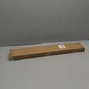 LazBlinds No Tools No Drill 1" Vinyl Mini Blinds, Cordless Blinds for Windows, Light Filtering Horizontal Window Blinds & Shades, 24" W x 72" H, White