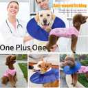 Xqpetlihai Recovery Suit for Dogs Dog Surgery Recovery Suit Female Dog Recovery Suit After Surgery Dog Surgery Recovery SuitSW-L (Large (Pack of 1), Sweet)