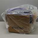 VOFiTNY Gymnastics Tumbling Equipment Air Barrel Inflatable Octagon Tumbler Roller Back-bend Trainer Cheerleading Without Pump (4'L x 3'D, Black/Purple No Pump)