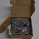 #12 x 5" Sheet Metal Screws 100PCS 410 Stainless Steel Hex Washer Head Fast Self Tapping Screws by SG TZH