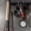 Cordless Vacuum Cleaner, 40KPA/40Mins, LED Display, Lightweight Stick Vacuum with Powerful Suction, Self-Standing, Green Light, Rechargeable Vacuum Cleaners for Home Pet Hair Carpet Hard Floors