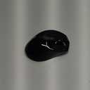 TECKNET Bluetooth Mouse, 4800 DPI Wireless Mouse, 2-Year Battery 6 Adjustable DPI, 6 Buttons Compatible with Laptop/Windows/Computer - Black