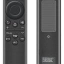 Rechargeable Voice Remote for Samsung Smart TVs, Replacement for 2019–2025 Samsung TV Remote Control with Solar Charging and Voice Search. 2Year .