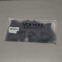 voenxe Seamless Bikini Underwear for Women, No Show Ladies Panties, Invisible Hipster Panty Brief Undies, Low Rise Cheeky, 5 Pack (XL,Black)