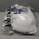 Heated Blanket Electric Throw-50''x60''Ultra Soft Cozy Plaid Flannel Fast Heating Electric Blanket with 10 Heat Levels & 10 Hours Auto Off, ETL Certified, Keep Warm in Home Office (Tartan)