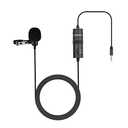 BOYA by M1 Collar Microphone for Smartphones Canon Nikon DSLR Cameras Camcorders Audio Recorder PC