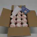 LiYiQ 24Pcs Baseball Party Favors 2.36 Inch Baseball Stress Balls for Kids Baseball Birthday Favors Foam Baseballs Birthday Decorations Baseballs Goodie Bag Stuffers