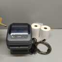 New Zebra ZP450 Direct Thermal Label ZP 450 Barcode Printer | USB, Serial, and Parallel Connectivity 203 DPI Resolution 