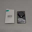 ESR for AirPods 4 Case, Compatible with AirPods 4th Generation Case (2024), Compatible with MagSafe, Powerful Drop Protection, Magnetic Lid, Cyber Series, Black