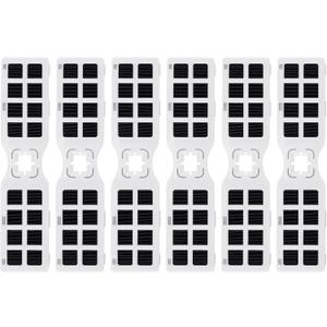 AF2 Refrigerator Air Filter for Frigidaire Fridge FRGPAAF2 FRFS2823AS FRFS2823AW FRFN2823A GRFS2853AD GRFS2853AF0 FRFC2323AS FRFS2823AD GRFC2353AF GRFN2853AF, 6 Pack | by PANDEELS