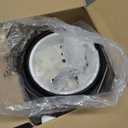 BLACK+DECKER Rice Cooker 6-Cup (Cooked) with Steaming Basket, Removable Non-Stick Bowl, White