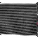 3 Row Core Aluminum Radiator For 2005-2013 Chevy Corvette C6 6.0L 6.2L 7.0L Radiador Automotive Replacement CC2714 Radiators