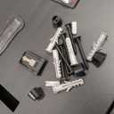 Wall Mount Mailbox (Upgraded Design), 12 Inch Metal Mailbox with Key and Password Combination Lock, Waterproof Wall Mount Mailboxes for Outside, Security Drop Box with Transparent Window…