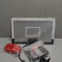 Indoor Basketball Hoop Boys Gifts for Teens Door Room Basketball Hoop Mini Hoop with Scoreboard, 3 Balls and Batteries Basketball Toys for 8 9 10 11 12