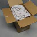 Levtex Home Ophelia Blush Reversible Queen Duvet Cover Set (90x94in) with 2 Pillowcases (26x20in) - Floral Bedding - Blush, Grey - Rayon Queen Size Duvet Cover Set - Soft, Pre-Washed