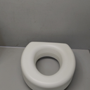 770-610 4 Inch Portable Raised Toilet Seat Riser, Elevated Toilet Seat for Seniors